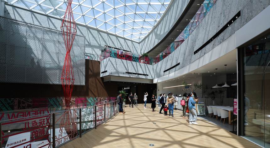  在公園逛街！北京推進(jìn)老舊商業(yè)設(shè)施更新