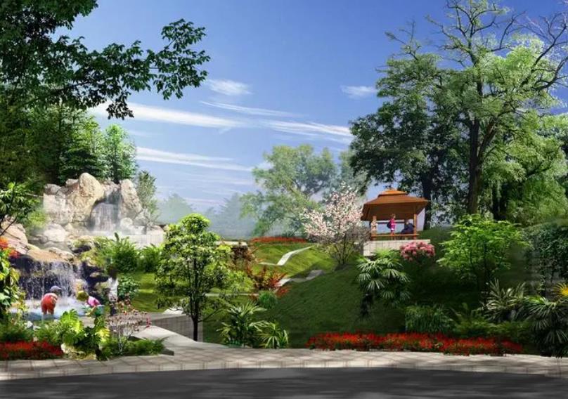 巧學(xué)私家庭院中溪流施工技術(shù)，庭院大咖罕有解讀，干貨滿滿