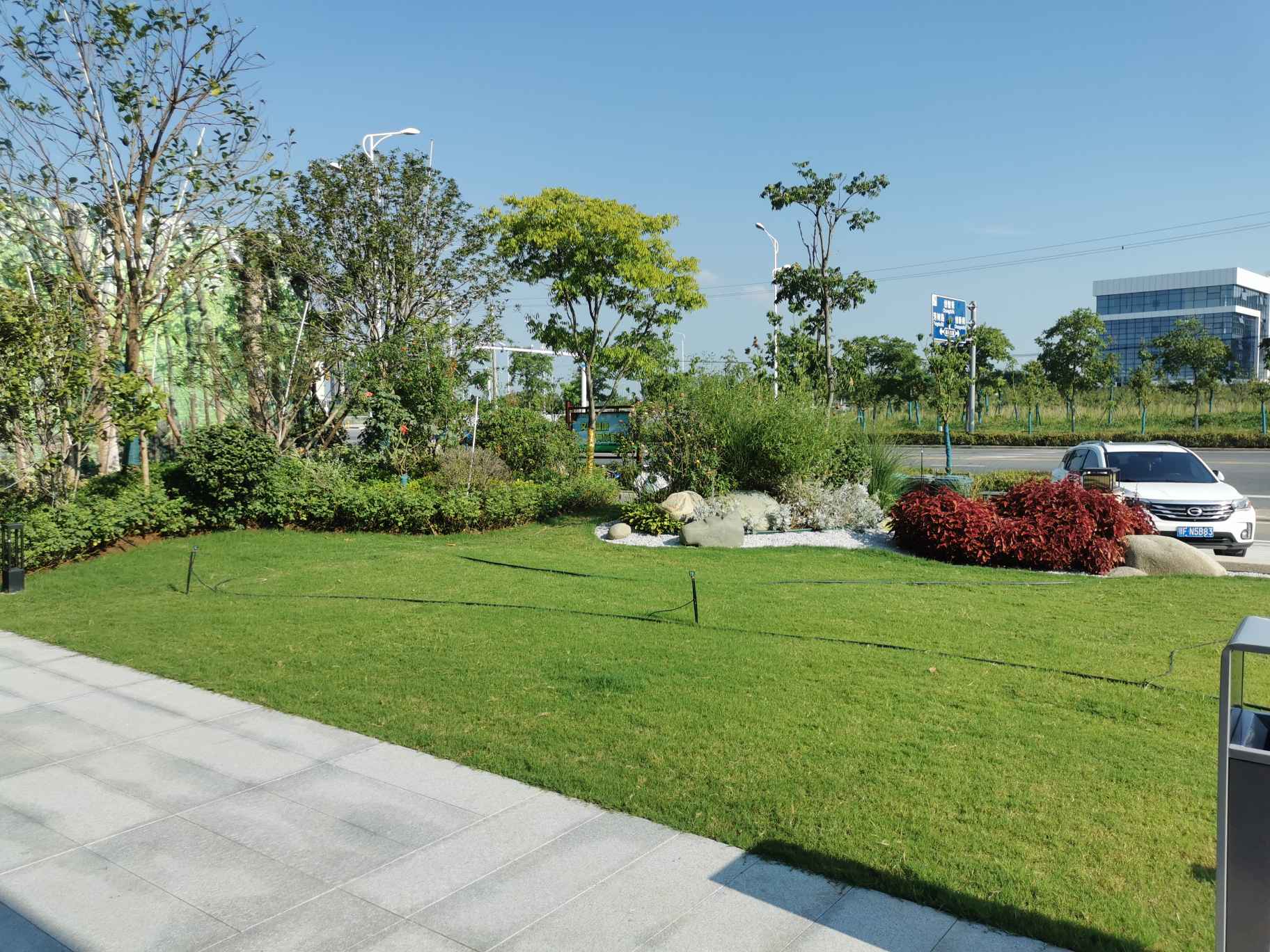 園林綠化設(shè)計怎么做合理,凱蒂園林帶你了解一下！